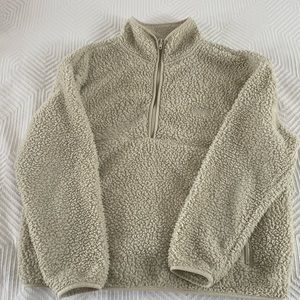 Skims Fleece Pullover Size L